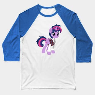 Twilight Sparkle Doctor Baseball T-Shirt